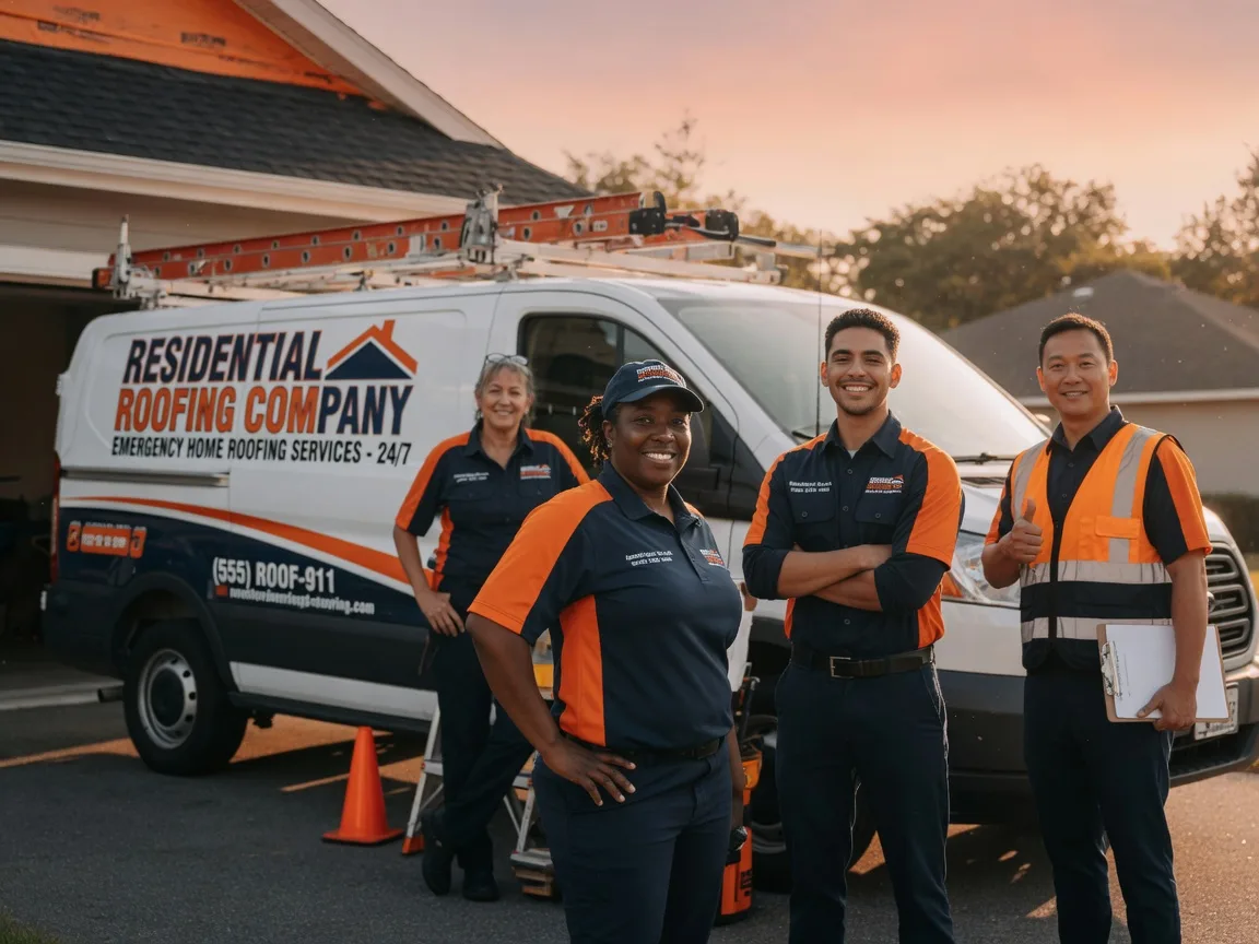 Emergency Roof Repair company in Saint Petersburg, FL